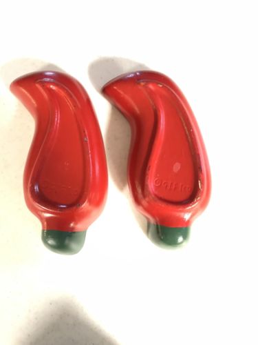 Salsa Pepper Themed Serving Bowls