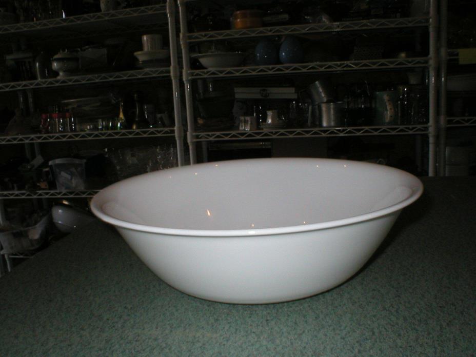 2 Quart Winter Frost White Corelle Livingware Serving Bowl Dinnerware Kitchen