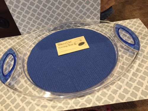 Pampered Chef Serving Tray-2283-20.5”x14.5”(Overall)