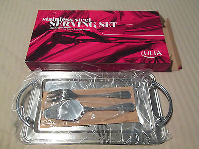 Ulta - Stainless Steel Serving Tray 8