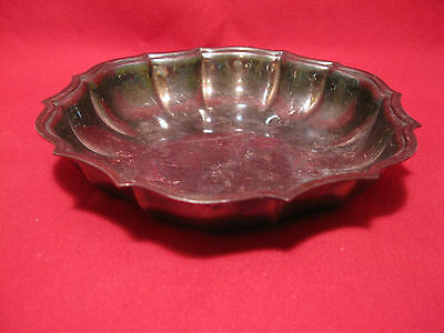 Silver Plated Sweets Dish/International Silver Company (#S1106)