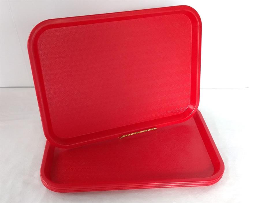 Carlisle Cafe Tray NCT1216 Red 16