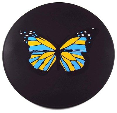 Black Silicone Butterfly Kitchen Hot Pad Table Mat Table Placemat Table Trivet