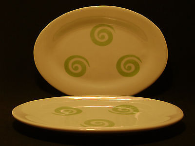 Fair Trade Handcrafted Oval Kitchen Plate (serveware)