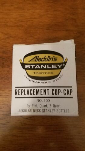 ALADDIN'S STANLEY THERMOS REPLACEMENT CUP CAP #100  NEW