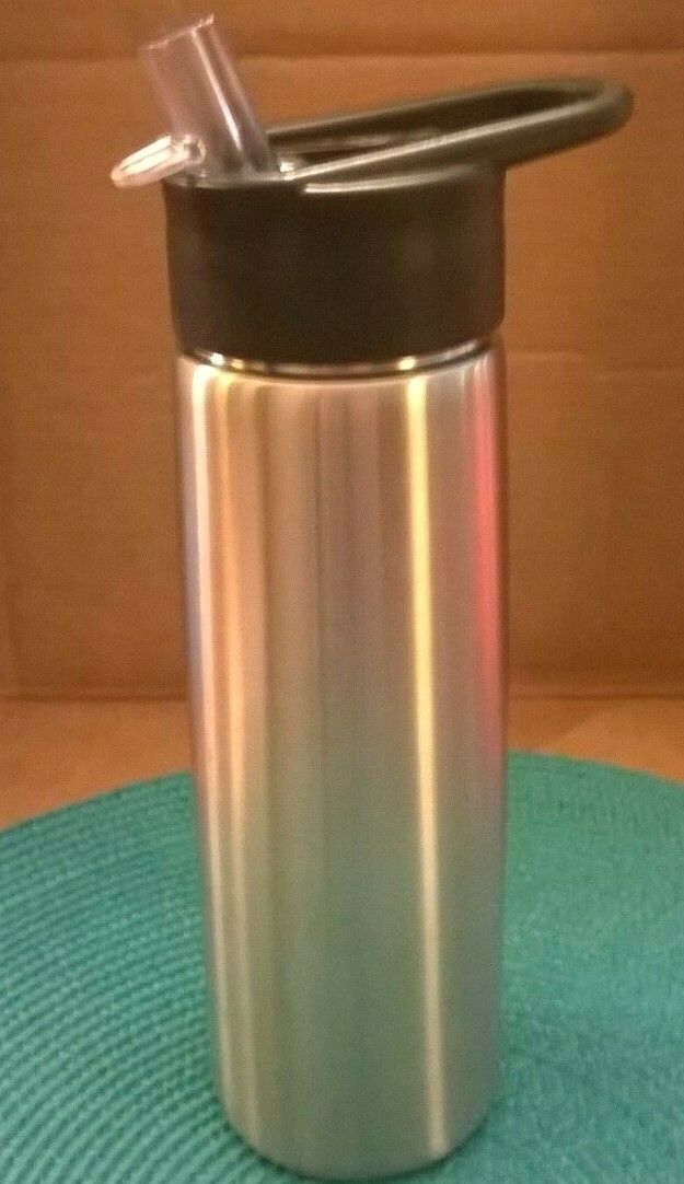 h2go ss hydra 24oz. Stainless Steel Water Bottle for Cold Liquids Free Shipping.