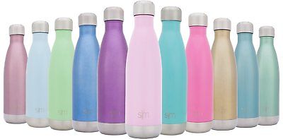 Simple Modern Stainless Steel Vacuum Insulated Double-Walled Wave Bottle, 25oz..