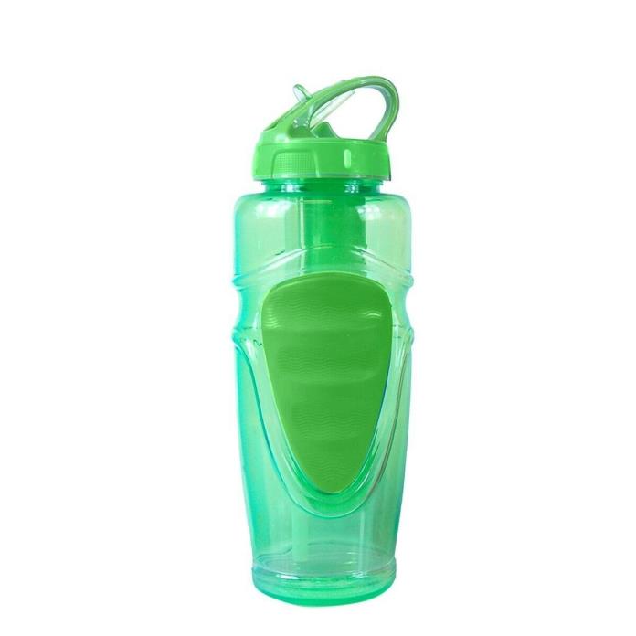 Cool Gear 32 Oz Ez-freeze Water Bottle Solstice - BPA Free Green