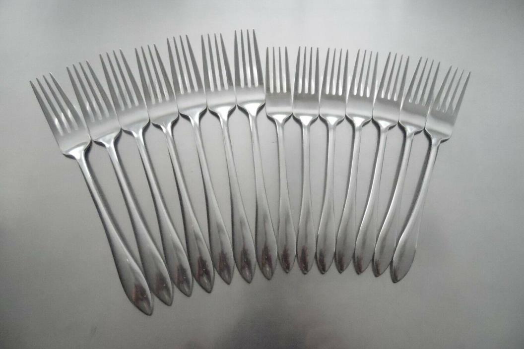 14pc. Dansk Altissimo Stainless Replacement Flatware