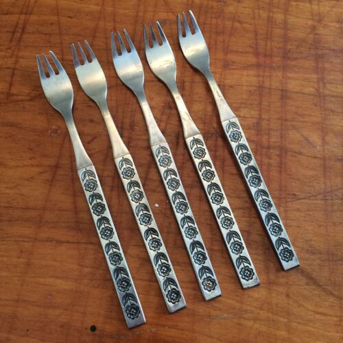 Northland Stainless COUNTRY LANE Cocktail/Seafood Forks!! FREE SHIPPING