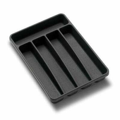madesmart Value Mini Silverware Tray - Granite 5-Compartments Kitchen Organizer