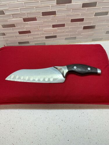 Shun Kaji Fusion 7 inch Santoku Knife. KDM0026, Cobalt MV, S/D