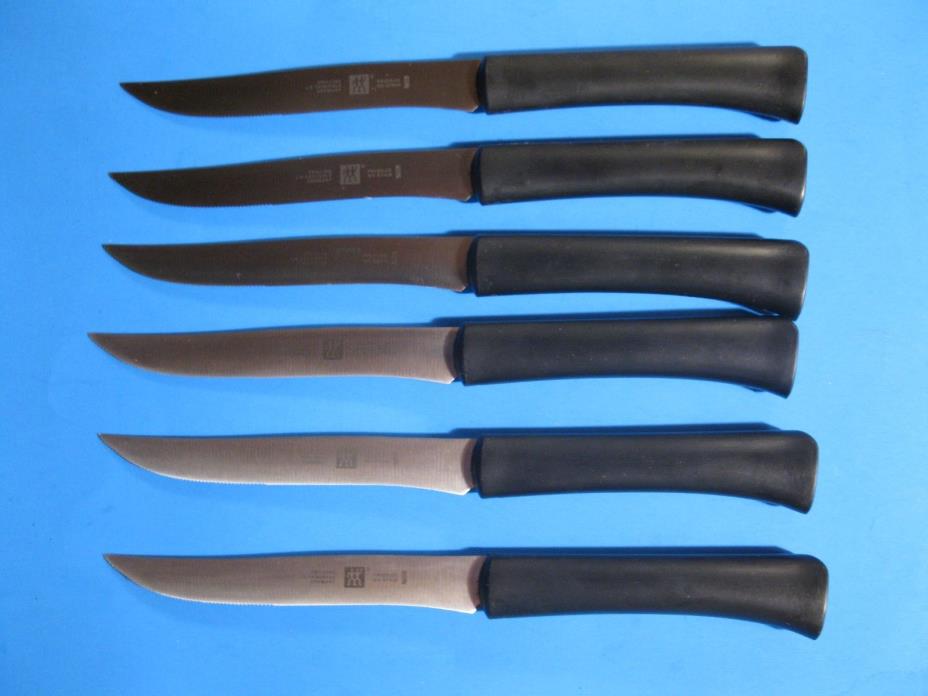 Zwilling J.A. Henckels No Stain Steak Knifes Set of Six