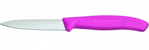 Victorinox 182204.0 Swiss classic Paring knife Silver/Pink