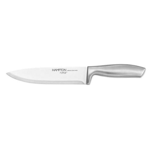 Hampton Forge HMC01A455G Kobe Chef Knife, Silver