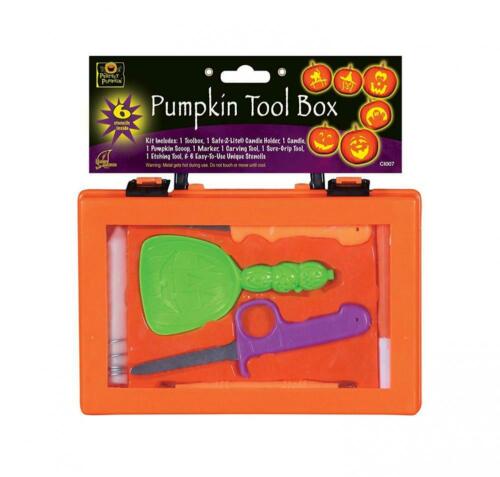 The Perfect Pumpkin Carving Tool Box