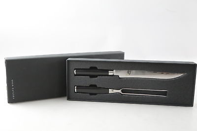 NEW SHUN 7632821 CLASSIC 2 PC CARVING SET