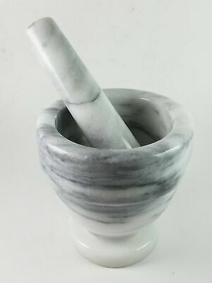 Mortar And Pestle Footed Kitchen Tool 3.75-Inch Diameter