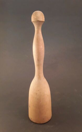 Vintage Wood Pestle Masher 11