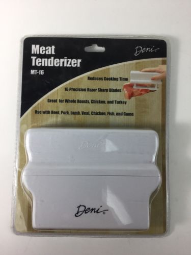 Deni MT16 16 Blade Meat Tenderizer FAST FREE SHIP