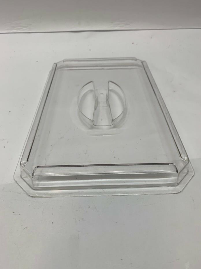 Plastic Food Cover - Clear, Rectangular