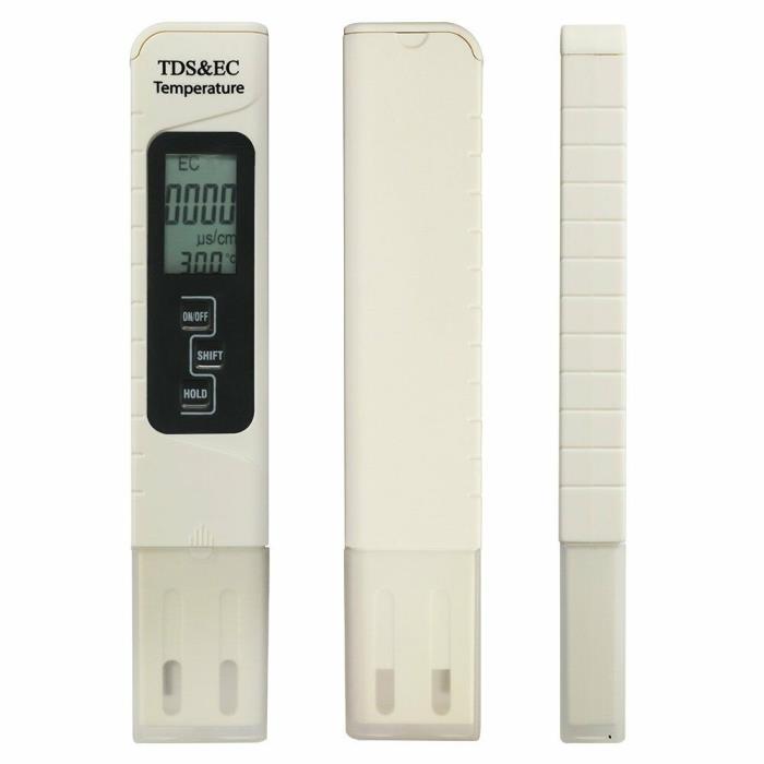 Water Quality Tester Kit 0-9999ppm Accurate and Reliable for Any Water