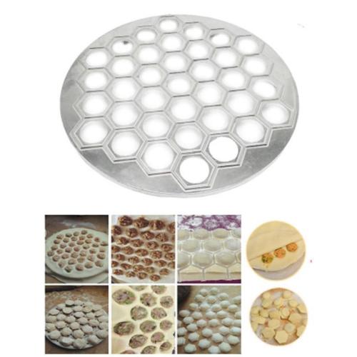 Stainless Steel Dumpling Mold Maker Kitchen Dough Press Ravioli DIY Holes G