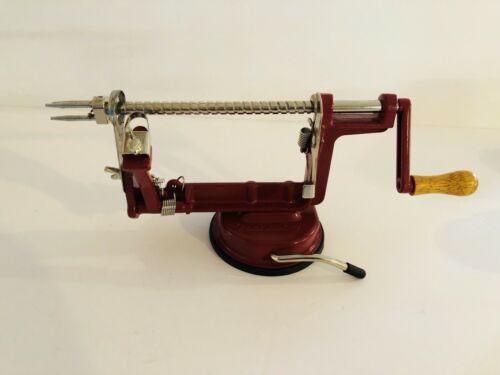 Back To Basics Suction Base Peel Away Apple Peeler