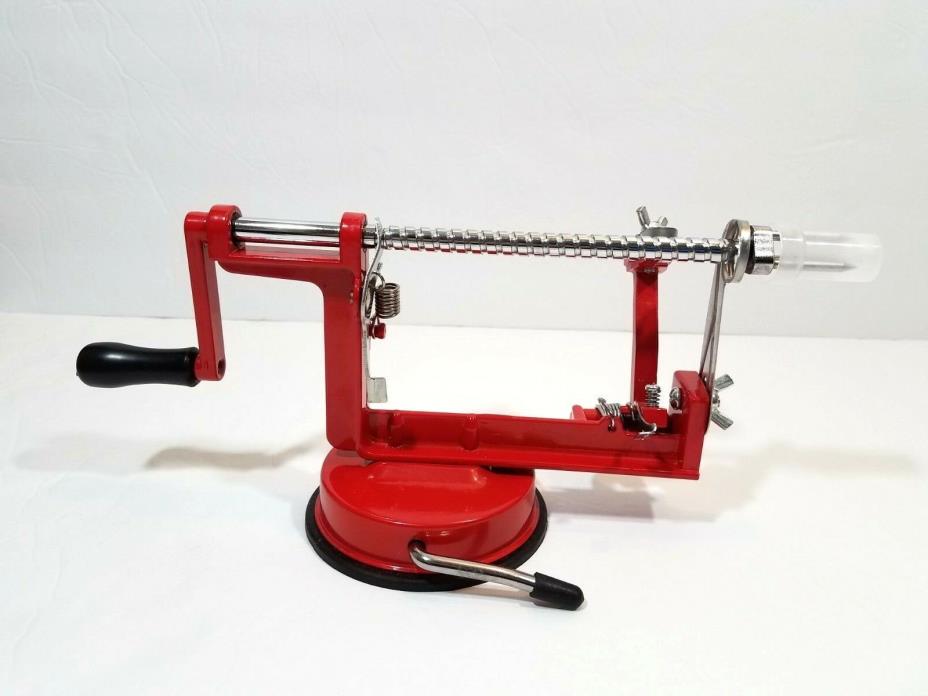 Apple peeling machine Red Hand operate Suction cup