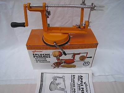 Weston apple peeler pre-owned
