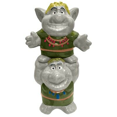 Stack of Trolls Magnetic Salt and Pepper Shakers Set