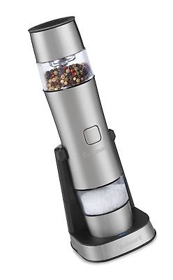 Cuisinart SG-3 Stainless Steel Rechargeable Salt, Pepper and Spice Mill N/A