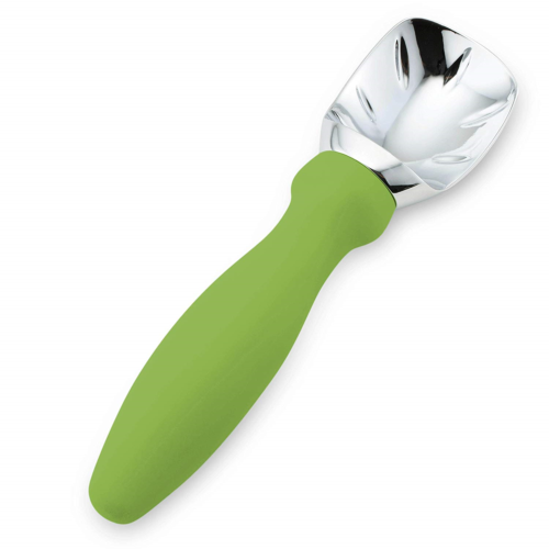 Spring Chef Ice Cream Scoop with Comfortable Handle Green