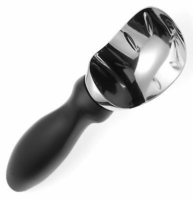 Spring Chef Ice Cream Scoop with Comfortable Handle Black