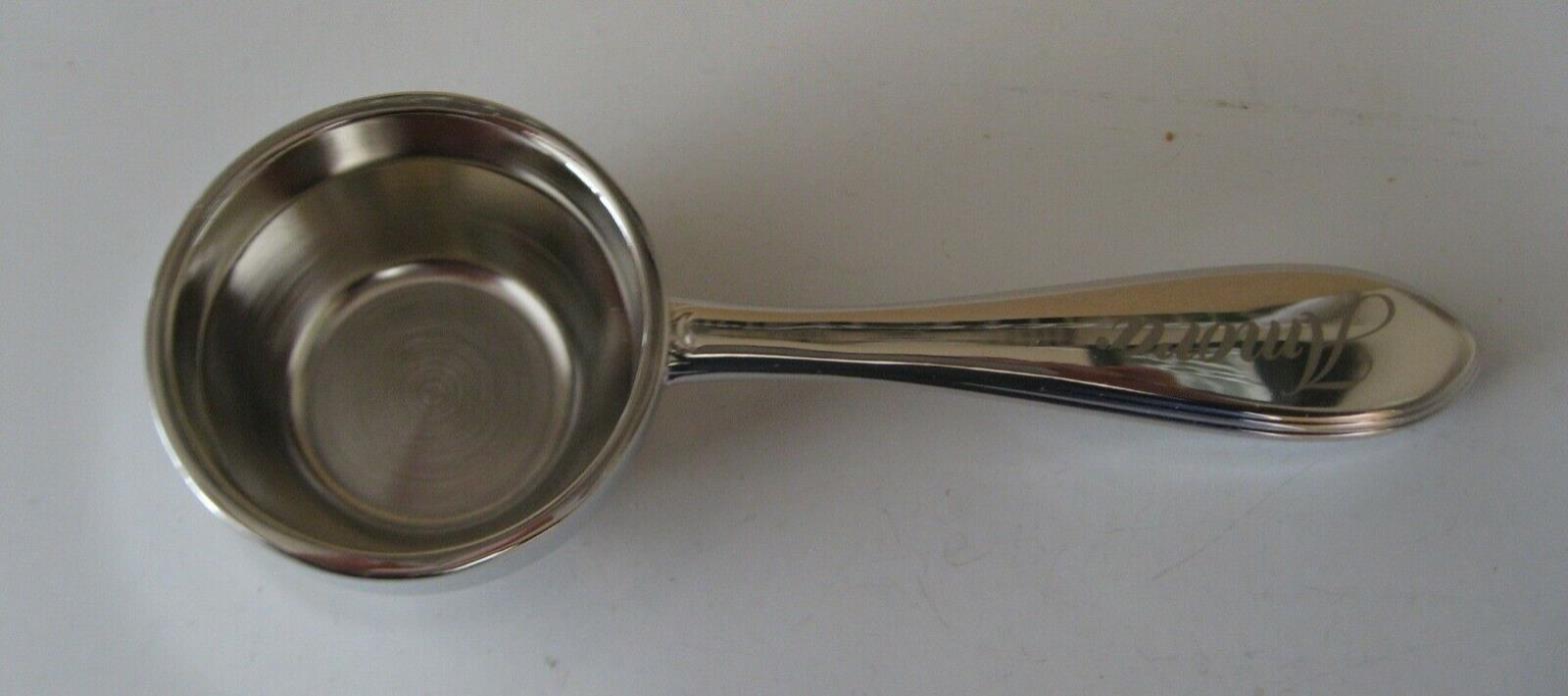Coffee Scoop, Silver Plated