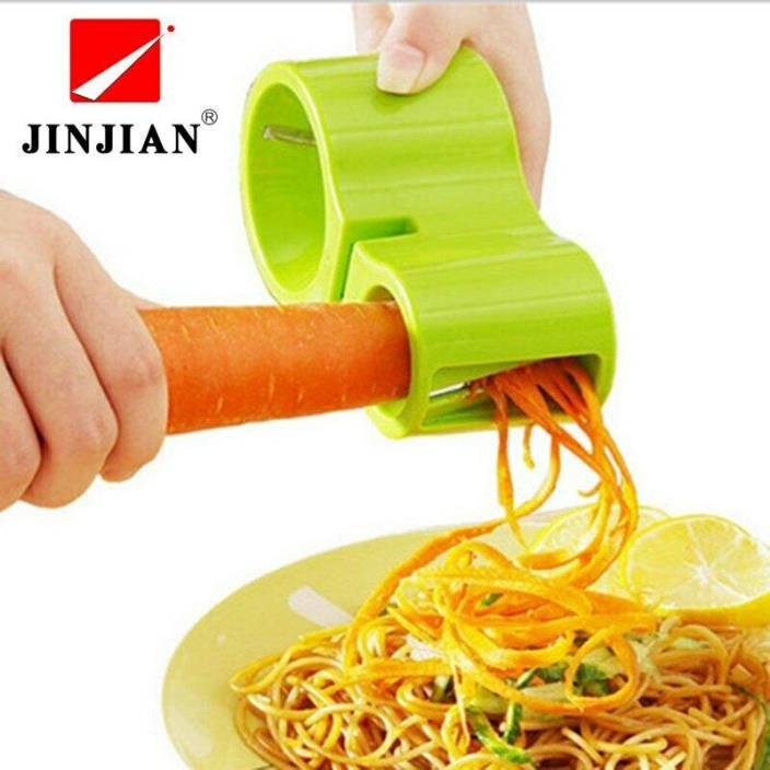 Multifunction Spiral Vegetable Slicers Double Grater Premium Noodle Cutter