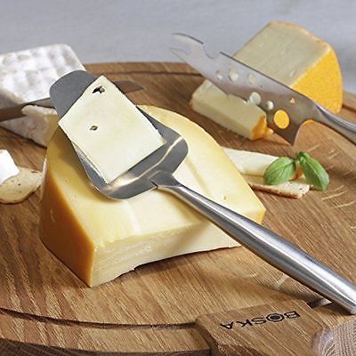 BOSKA HOLLAND MONACO COLLECTION Stainless Steel Slicer Semi & Hard Cheeses NEW