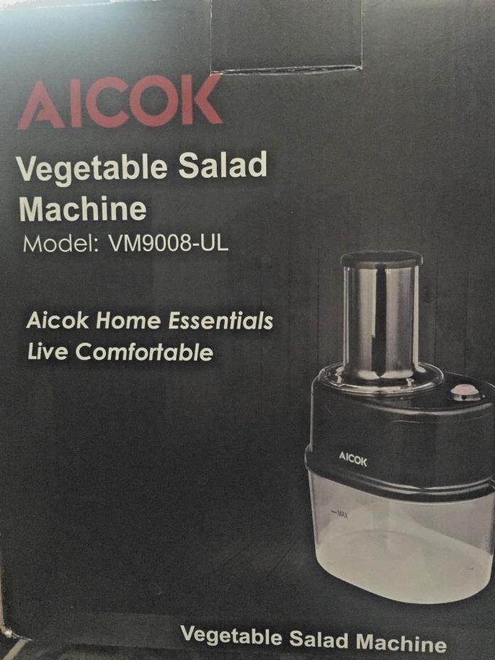 AICOK VEGETABLE SALAD MACHINE MODEL VM9008-UL