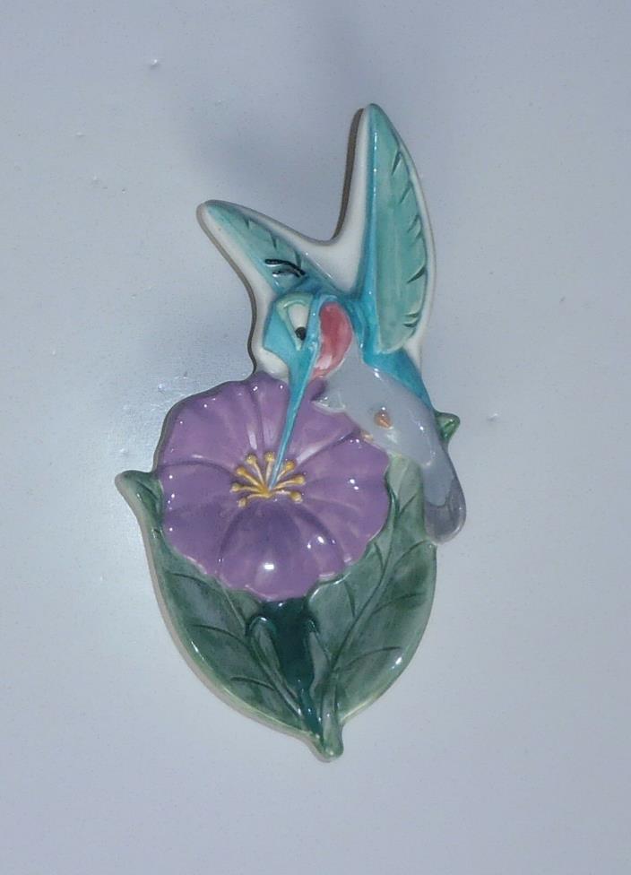 Hummingbird Spoon Rest - Disney Treasure Craft