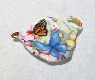 Vintage Melmac Butterfly Spoon Rest made in Italy