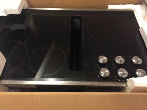 KITCHEN AID Stove Top (KECD867xSS)Stainless-Downdraft- Ceramic NEW&GUARANTEED!