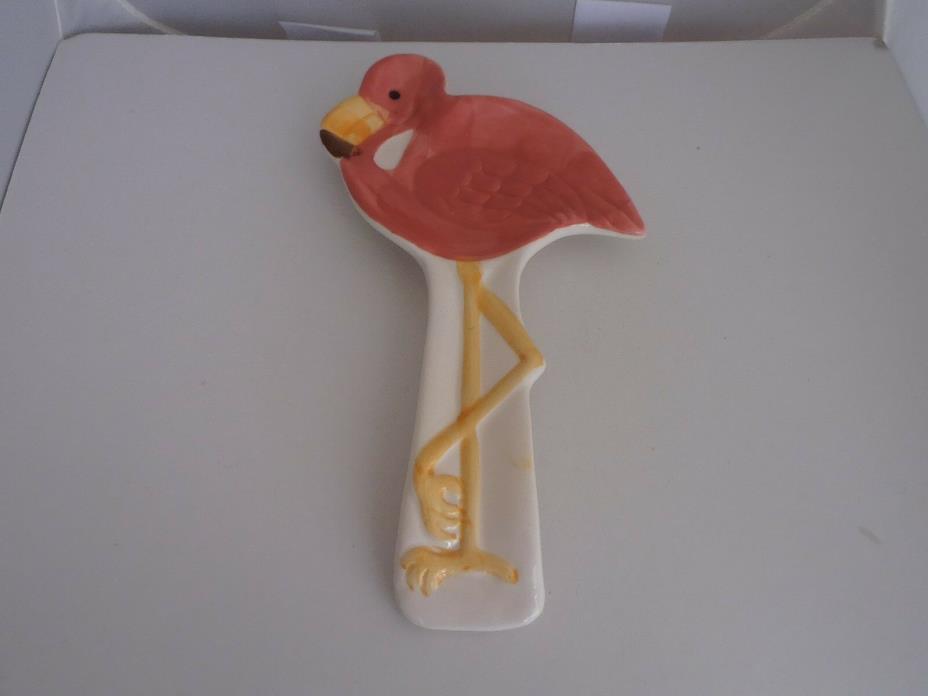 Home Essentials Flamingo-Themed Spoon Rest