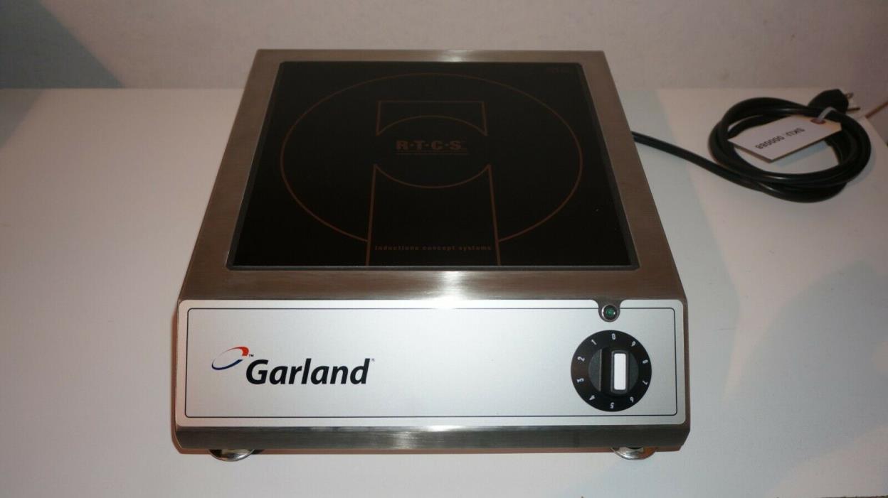 Garland GI-BH/BA 2500 RTCS Cooktop Induction Cooker