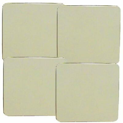 Square Gas Stove Burner Covers, Set Of 4, Almond Kitchen 