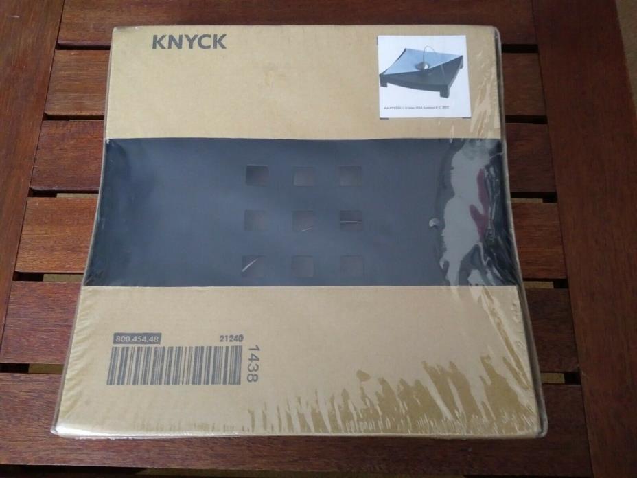 IKEA KNYCK Napkin Holder Black 800.454.48