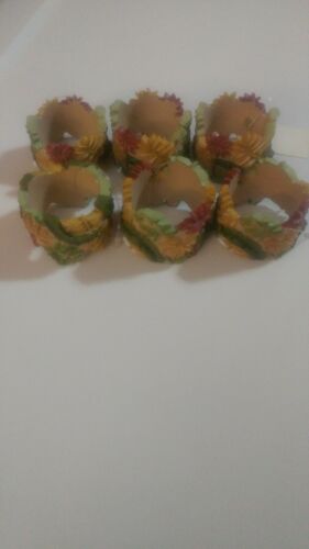 Noble Excellence Napkin Rings