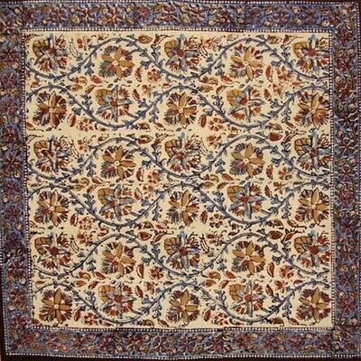 Kalamkari Block Print Cotton Table Napkin 18