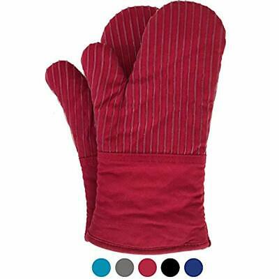 BIG RED HOUSE Oven Mitts, With The Heat Resistance Of Silicone And Flexibility