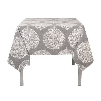 Now Designs Elmwood Chambray Weave Tablecloth