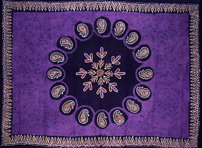 Batik Cotton Tablecloth 90